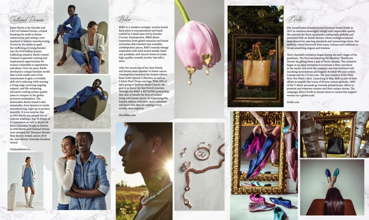 CYNTHIA FLOREK - PRESS